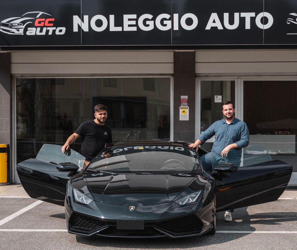 GC Auto srl è il noleggio auto che piace ai vip. Ecco perché