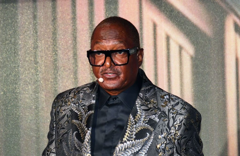 Mathew Knowles alla Cena di Gala 6