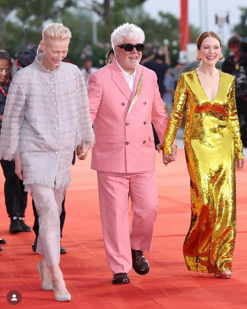 Almodovar Mostra del cinema di Venezia 2024