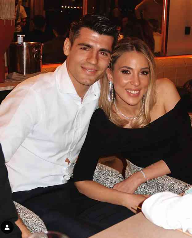 Alice Campello e Alvaro Morata