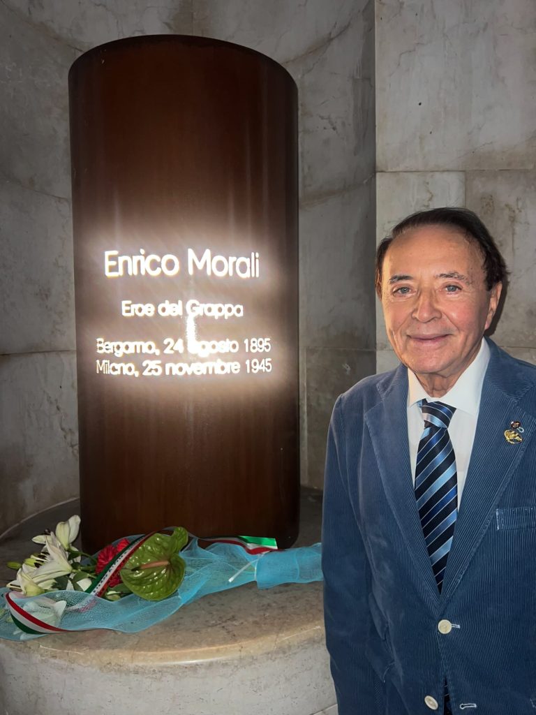 Tenente Colonnello Enrico Morali