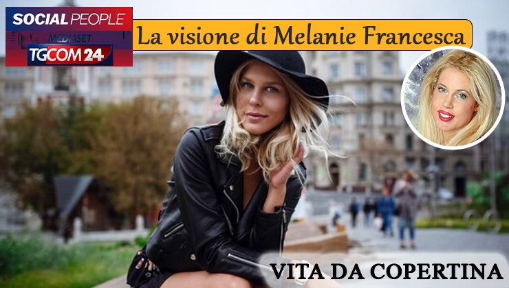 Melanie Francesca Vita da copertina