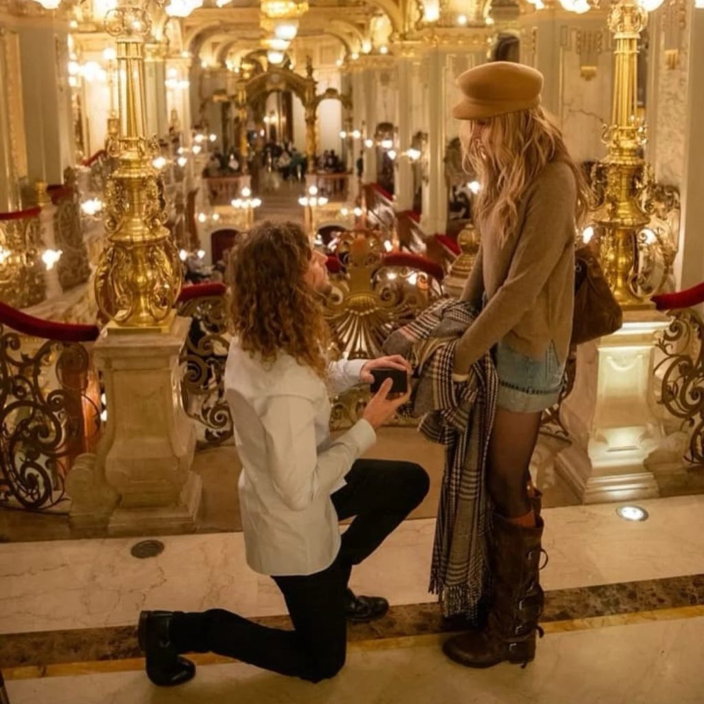 Paris Jackson e Justin Long