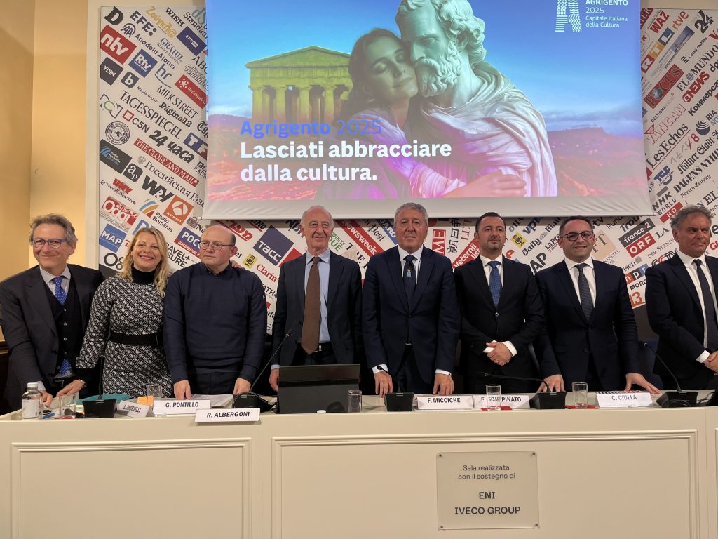 Agrigento Capitale Cultura 2025