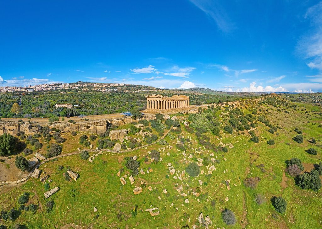 Agrigento Valle dei Templi 1