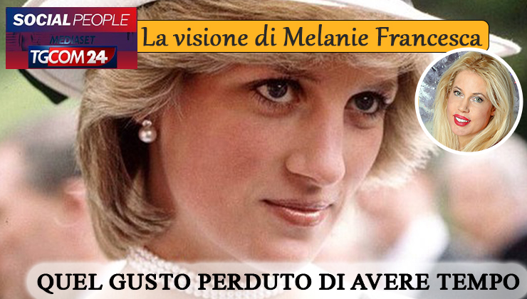 Avere Tempo Melanie Francesca TgCom