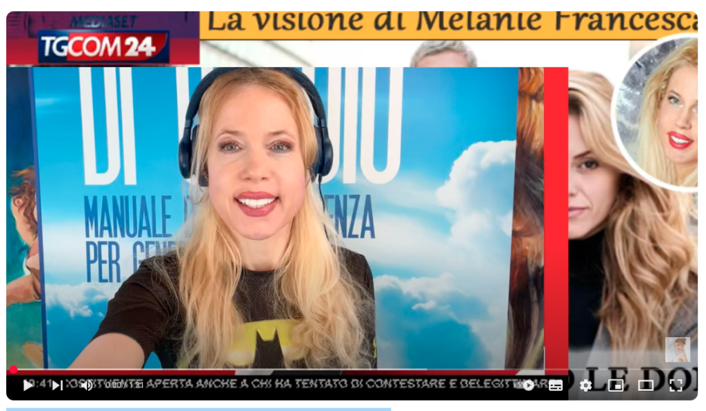 Melanie Francesca canale  Youtube