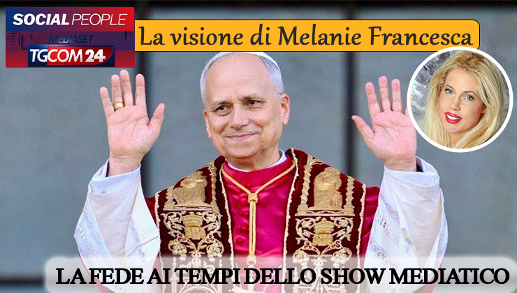 Melanie Francesca TgCom papa