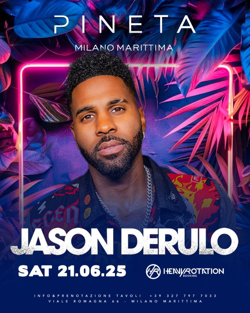 Jason Derulo PH Press