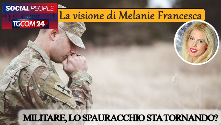 Melanie Francesca TgCom militare